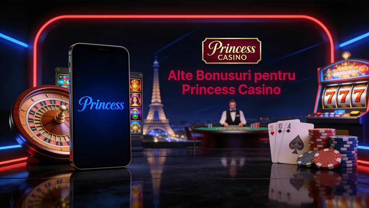 Alte Bonusuri pentru Princess Casino pour les joueurs en France