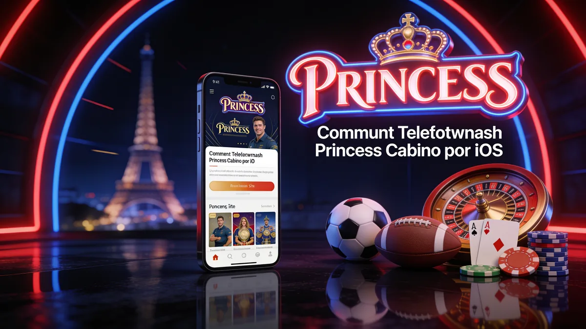 princess casino en France — Comment Télécharger Princess Casino pour iOS